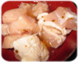 浅漬けの素を使った鶏胸肉の唐揚げ♪作り方1写真
