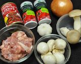 簡単☆鶏肉のトマトソース煮込み作り方1写真