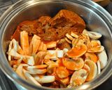 簡単☆鶏肉のトマトソース煮込み作り方14写真