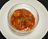 簡単☆鶏肉のトマトソース煮込み作り方16写真