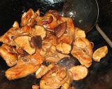 鶏と大根の中華風煮物作り方8写真