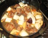 鶏と大根の中華風煮物作り方10写真