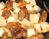 鶏と大根の中華風煮物作り方9写真