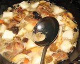 鶏と大根の中華風煮物作り方11写真