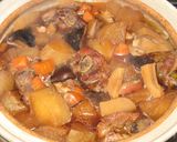 鶏と大根の中華風煮物作り方15写真
