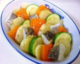 鱈と野菜のオーブン焼きっ♪作り方4写真