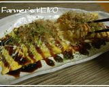 とんぺい焼き(キャベツ&天かす)作り方5写真