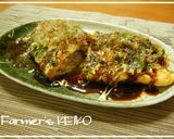 とんぺい焼き(キャベツ&天かす)作り方6写真
