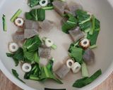 ちくわこんにゃく小松菜の甘辛炒め作り方2写真