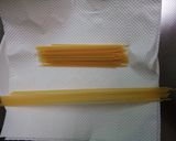 おしゃれ＊揚げパスタ作り方1写真