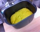 ふんわりかぼちゃパン☆レーズン胡桃入り作り方16写真