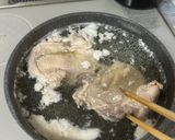 姉の家メシ・鶏もも肉のよだれ鶏作り方8写真