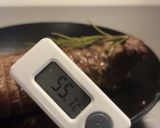 ローストビーフ 赤ワインソースと共に作り方6写真