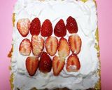 * クリスマス★ 苺のクリスマスケーキ♪作り方11写真