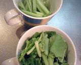 蕪の葉がおいしい☆味噌汁作り方4写真