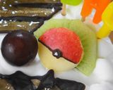 キャラケーキ☆ポケモン　ゼクロム作り方10写真
