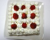 * クリスマス★ 苺のクリスマスケーキ♪作り方12写真