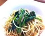 ほうれん草とツナのバター醤油パスタ作り方3写真
