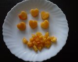 柿とクリームチーズのハニースィーツ作り方1写真