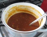 リメイク＊トマトスープ de カレー作り方2写真