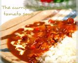 リメイク＊トマトスープ de カレー作り方3写真