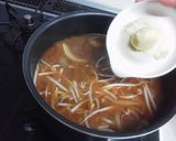 体ほっかほか☆しょうが入り味噌汁作り方3写真