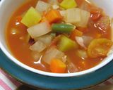 リメイク＊トマトスープ de カレー作り方4写真