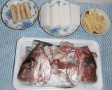 パパの鯛のあら炊き作り方1写真