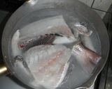 パパの鯛のあら炊き作り方2写真