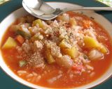 リメイク＊トマトスープ de カレー作り方6写真