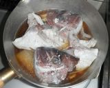 パパの鯛のあら炊き作り方5写真