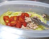 所要時間10分！ツナとトマトの和風パスタ作り方3写真