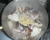 パパの鯛のあら炊き作り方7写真
