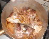 パパの鯛のあら炊き作り方8写真
