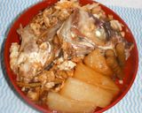 パパの鯛のあら炊き作り方9写真