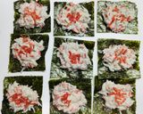 海苔としらすと小エビのかき揚げ作り方4写真