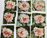 海苔としらすと小エビのかき揚げ作り方4写真