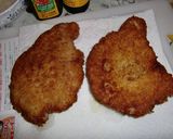 ポーク シュニッツェル作り方7写真