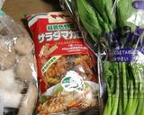 ほうれん草・本しめじ入りのマカロニサラダ作り方1写真