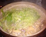 ごま味噌きのこ鍋作り方5写真
