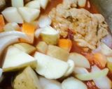 ★ケンタッキーチキン入りのトマト煮★作り方1写真