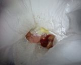 オーロラ味の簡単チキンのパン粉焼き♪作り方1写真