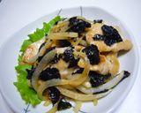 鶏胸肉の海苔マヨ醤油焼き♪作り方5写真
