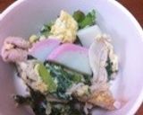 かまぼこと青菜の炒め物作り方4写真
