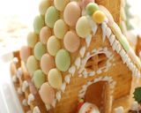 ヘクセンハウス　お菓子の家作り方32写真