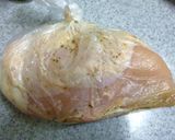 鶏と野菜のサラダ　胡麻生姜風味作り方1写真