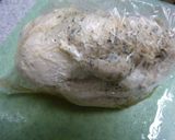 鶏と野菜のサラダ　胡麻生姜風味作り方4写真