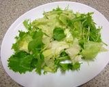 鶏と野菜のサラダ　胡麻生姜風味作り方5写真