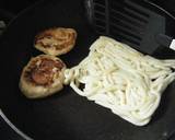おからハンバーグをトッピングに豆乳うどん作り方2写真