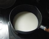 おからハンバーグをトッピングに豆乳うどん作り方3写真
